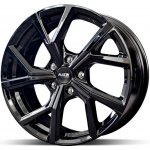 Platin P115 6,5x17 5x100 ET39 black gloss | Zboží Auto