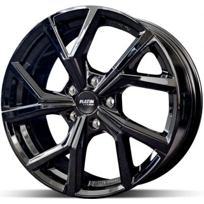 Platin P115 6,5x17 5x100 ET39 black gloss | Zboží Auto