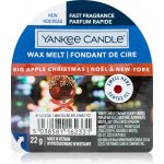 Yankee Candle vonný vosk Big Apple Christmas 22 g – Zboží Dáma Yankee Candle vonný vosk Big Apple Christmas 22 g – Zboží Dáma
