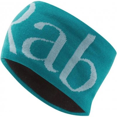 RAB Knitted Logo aquamarine – Zboží Mobilmania