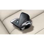 Klíčenka BMW Kožené pouzdro na klíč černé 82292344033 – Zboží Dáma