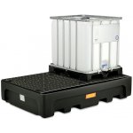 CEMO ZÁCHYTNÁ VANA PE PRO 2x IBC KONTEJNER S PE ROŠTEM | Zboží Auto