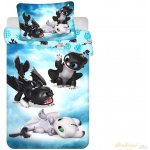 Jerry Fabrics povlečení Jak Vycvičit Draka 3 Babies 100 x 135 cm 40 x 60 cm – Zboží Dáma