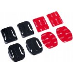 Telesin Sada plochého a zakřiveného lepícího držáku 3M pro GoPro GP-BRK-004 – Hledejceny.cz