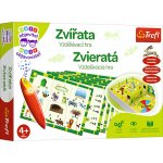 TREFL Malý objevitel Zvířata světa + magické pero – Sleviste.cz