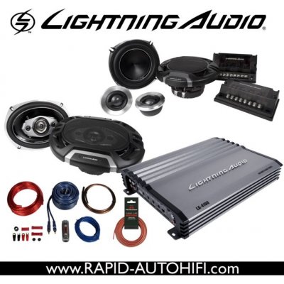 Lightning Audio LA-4100 + LA-1652-S a LA-1694 – Zbozi.Blesk.cz