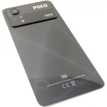 Kryt Xiaomi Poco X4 Pro 5G zadní černý