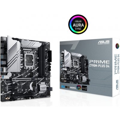 Asus PRIME Z790M-PLUS D4 90MB1D20-M0EAY0