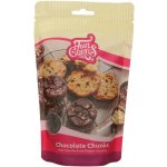 FunCakes Čokoládové kousky Chunks tmavá čokoláda 350g – Sleviste.cz