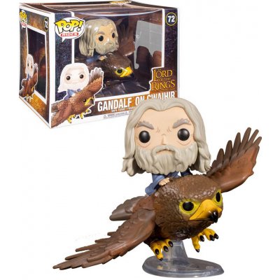 Funko Pop! The Lord of the Rings Gwaihir with Gandalf 15 cm – Zboží Mobilmania