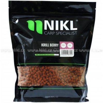 Karel Nikl Pelety Krill Berry 1kg 3mm – Zboží Mobilmania