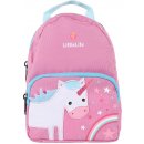 LittleLife batoh Toddler Friendly Faces Unicorn růžový