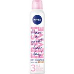 Nivea Fresh Revive suchý šampon pro světlejší tón vlasů 200 ml – Zboží Mobilmania