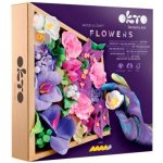 OKTO Výtvarná modelovací sada „DIY květiny“ 21 × 21 cm – Hledejceny.cz