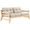 Pohovka Karup design sofa STEP natural pine linen 914 karup natural