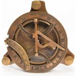Shi Shakti Enterprises mosazný kompas se slunečními hodinami West London Old Times – Zboží Dáma