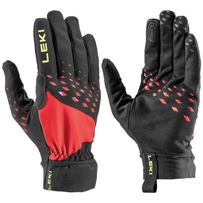 Leki Ultra Trail Storm black/red/yellow 24/25 – Zboží Mobilmania