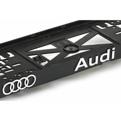 Podložka pod SPZ AUDI (2ks) | Zboží Auto