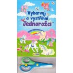 Vybarvuj a Vystřihni Jednorožci růžová – Hledejceny.cz