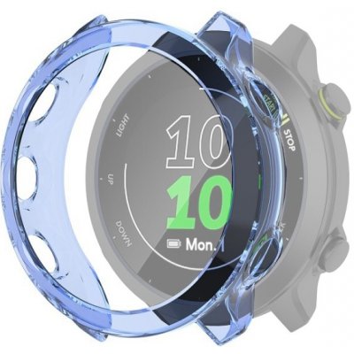 VSECHNONAMOBIL 113478 TPU HALF COVER Kryt pro Garmin Forerunner 55mm modrý – Zboží Živě