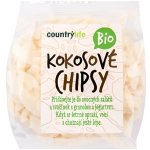 Country Life Kokosové chipsy Bio 150 g – Sleviste.cz