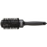 Olivia Garden Expert Blowout Shine Round Brush Black kartáč na vlasy 45 mm – Zboží Mobilmania
