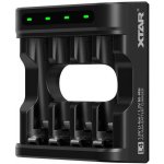Nabíječka baterií R03 / AAA a R6 / AA Li-ion 1,5V / NiMH Xtar L4 – Zboží Živě