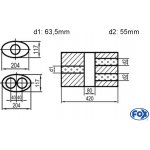 FOX UNI-V2K5254206355 – Hledejceny.cz