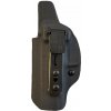 Pouzdra na zbraně RH Holsters vnitřní kydexové s ulticlipem Glock 42 + TLR6 olivové