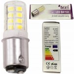 Texi Žárovka LED 230V, 2W pro šicí stroje a overlocky - bajonet – Zboží Mobilmania