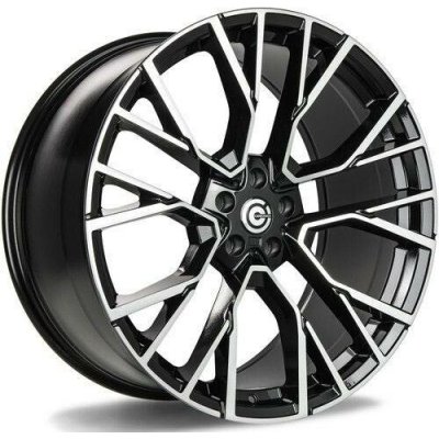 Carbonado Anomaly 9x20 5x112 ET30 black polished | Zboží Auto