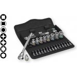 WERA 004018 Sada ráčnová Zyklop Metal 8100 SA 8, 28 d – Zbozi.Blesk.cz