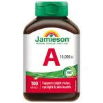 Jamieson Vitamín A 10.000 IU 100 kapslí – Hledejceny.cz