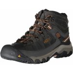 Keen Targhee III Mid WP Black olive golden brown – Zboží Dáma