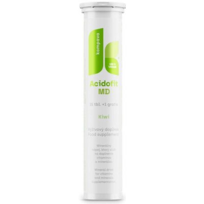 Kompava AcidoFit MD kiwi 16 šumivých tablet – Hledejceny.cz