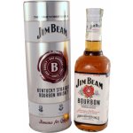 Jim Beam 40% 0,7 l (plech) – Hledejceny.cz