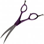 Show Tech Nůžky Yento Sparkle zahnuté růžové 16,5 cm – Sleviste.cz