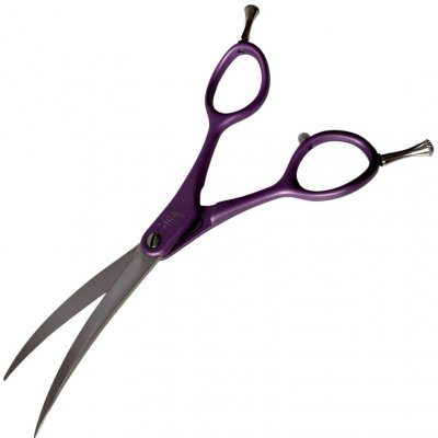 Show Tech Nůžky Yento Sparkle zahnuté růžové 16,5 cm – Sleviste.cz