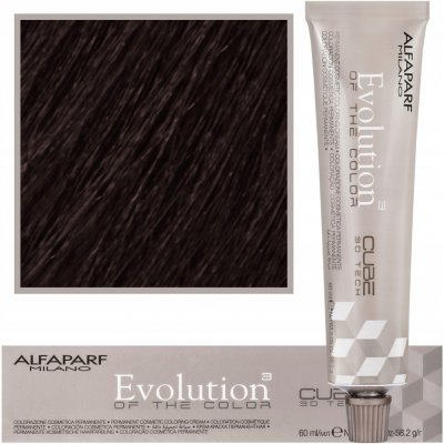 Alfaparf Milano Evolution Coloring Cream 5 Brunette Light Natural Brunette Brown 60 ml – Zboží Dáma