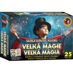 Škola kouzel Velká magie 25 triků – Hledejceny.cz