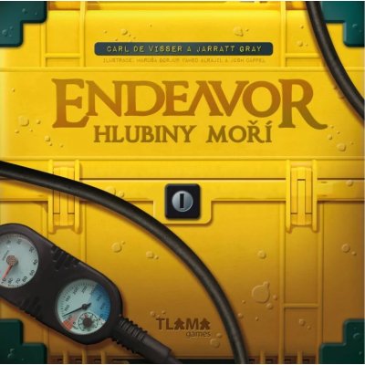 TLAMA games Endeavor: Hlubiny moří – Hledejceny.cz