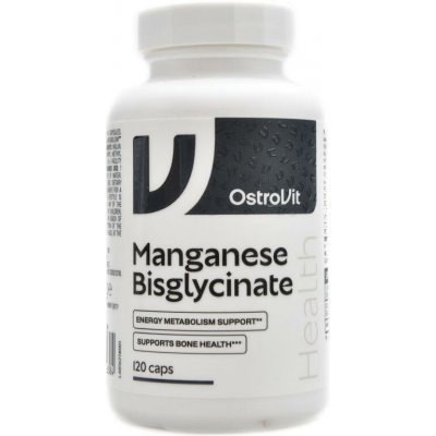 OstroVit Manganese bisglycinate 120 kapslí – Hledejceny.cz