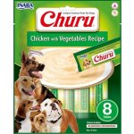 INABA FOODS GmbH Inaba Churu dog snack kuře & zelenina 8x 20 g – Zboží Mobilmania