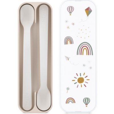 Mepal DĚTSKÉ LŽIČKY 2 ks – Zbozi.Blesk.cz