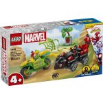 LEGO® Marvel Spidey a jeho úžasní přátelé 11198 Spin, Electro a honička s dinosauřím vozidlem – Zboží Živě