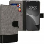 Pouzdro kwmobile Flipové Motorola Moto G Stylus 5G 2023 šedé – Zboží Živě