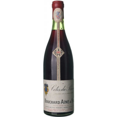 Bouchard Ainé & Fils Côtes du Rhône suché červené 1967 0,75 l (holá láhev) – Hledejceny.cz
