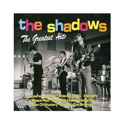 The Greatest Hits CD - The Shadows – Zboží Mobilmania