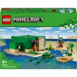 LEGO® Minecraft 21254 Dům pro pouštní želvy – Zboží Dáma