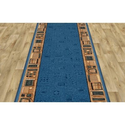 Associated Weavers Jena 77 modrý metráž 1 m – Hledejceny.cz